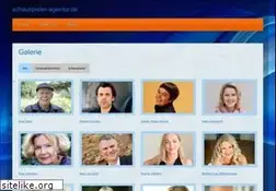 Sites similar to schauspieler-agentur.de