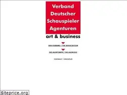 Sites similar to schauspieler-agenturen.de