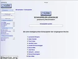 Sites similar to schauspieler-lexikon.de