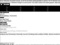 Sites similar to schauspielfrankfurt.de
