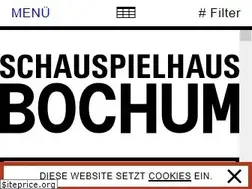 Sites similar to schauspielhausbochum.de