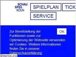 Sites similar to schauspielkoeln.de