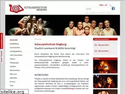 Sites similar to schauspielschule-siegburg.de