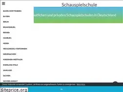 Sites similar to schauspielschule.com