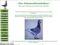 Sites similar to schautaubenzuechter.de