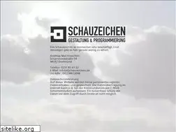 Sites similar to schauzeichen.de