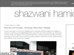 Sites similar to schazwanyhameed.blogspot.com