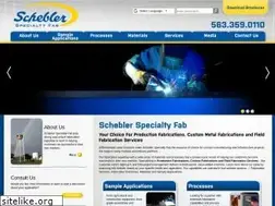 Sites similar to scheblerspecfab.com