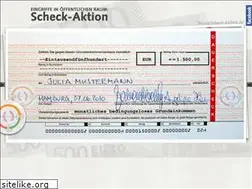Sites similar to scheck-aktion.de