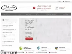 Sites similar to schecter-shop.ru