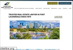 Sites similar to schecterlaw.com