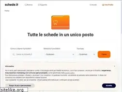 Sites similar to schede.it