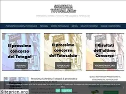 Sites similar to schedinatotocalcio.it