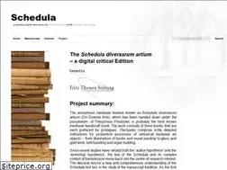 Sites similar to schedula.uni-koeln.de