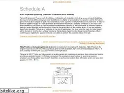 Sites similar to schedule-a.info