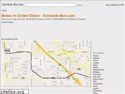 Sites similar to schedule-bus.com
