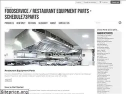 Sites similar to schedule73parts.us