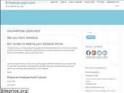 Sites similar to schedulelogin.com