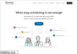 Sites similar to scheduleonce.com
