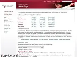 Sites similar to schedules.wsu.edu