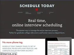 Sites similar to scheduletoday.com