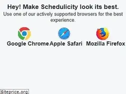 Sites similar to schedulicity.com