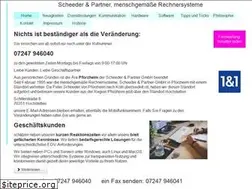 Sites similar to scheeder.de