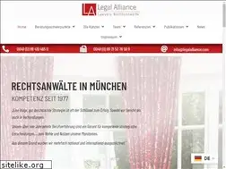 Sites similar to scheele-law.de