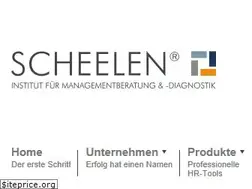 Sites similar to scheelen-institut.com