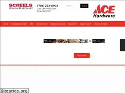 Sites similar to scheelshomeandhardware.com