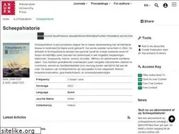 Sites similar to scheepshistorie.nl