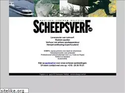 Sites similar to scheepsverf.nl