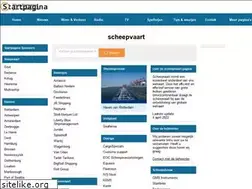 Sites similar to scheepvaart.startpagina.nl
