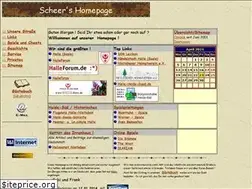 Sites similar to scheer-halle.de