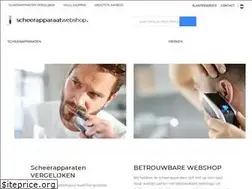 Sites similar to scheerapparaatwebshop.nl