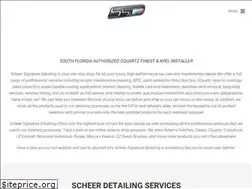 Sites similar to scheerdetailing.com
