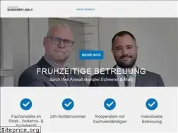 Sites similar to scheerer-maly.de