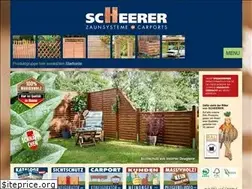 Sites similar to scheerer.de