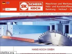 Sites similar to scheerkoch.de
