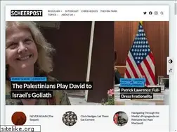 Sites similar to scheerpost.com