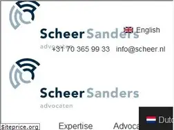 Sites similar to scheersanders.nl