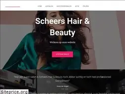 Sites similar to scheershairandbeauty.nl