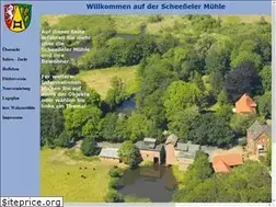 Sites similar to scheesseler-muehle.de
