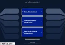 Sites similar to schefferdrukkerij.nl