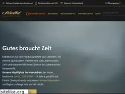 Sites similar to scheibel-brennerei.de