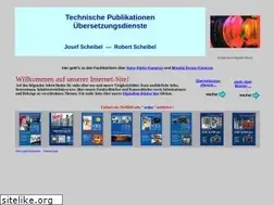 Sites similar to scheibel.de