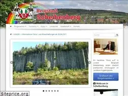 Sites similar to scheibenberg.de