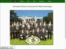 Sites similar to scheibenschuetze.de