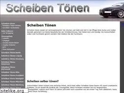Sites similar to scheibentoenen.org