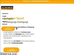 Sites similar to scheibersport.com